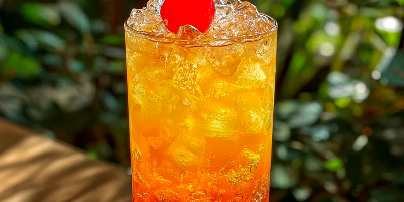 Tropical Amaretto Punch Recipe