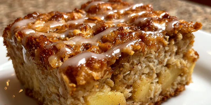 Delicious Apple Oatmeal Bake