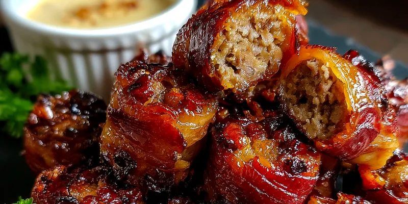 Bacon Wrapped Meat Delights
