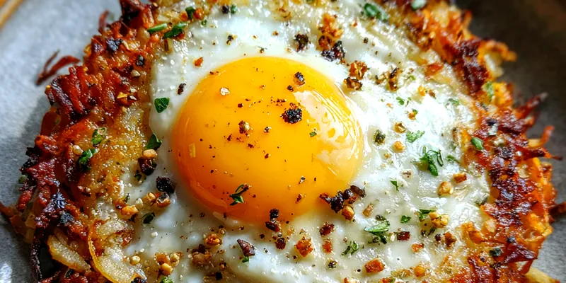 Baked Egg Potato Delight
