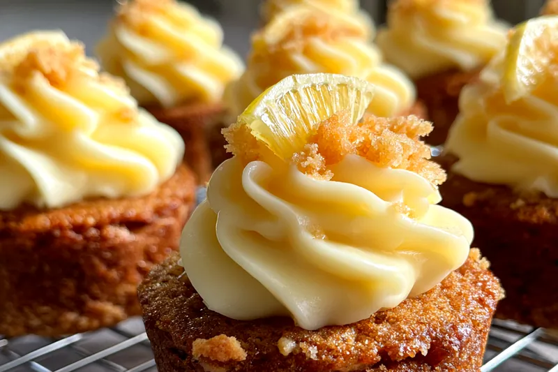 Cooking process for Banana Cream Cupcakes