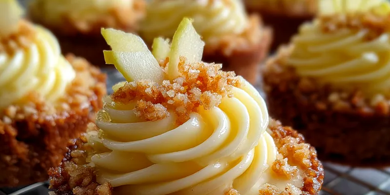 Banana Cream Cupcakes
