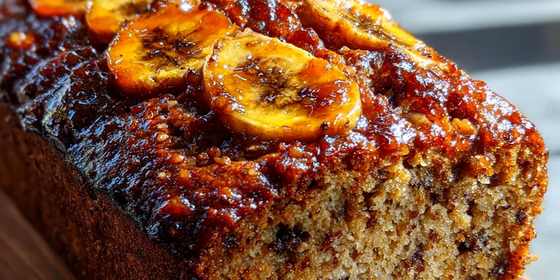 Banana Oreo Bread Delight