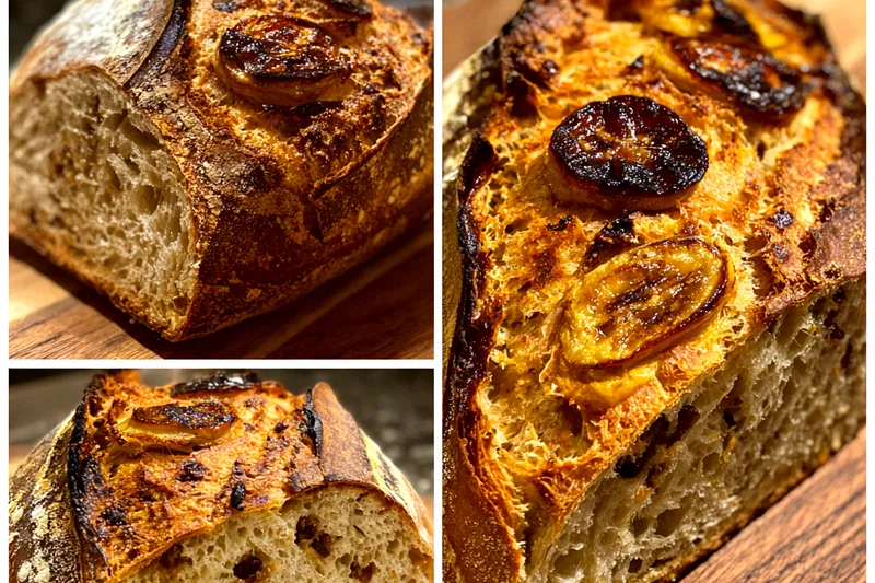 Fresh ingredients for Banana Oreo Bread Delight