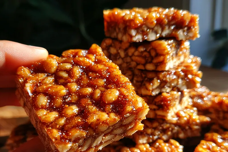 Fresh ingredients for Biscoff Rice Krispie Squares