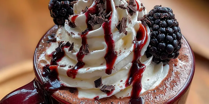 Blackberry Chocolate Indulgence