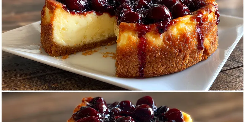 Blueberry Cheesecake Delight