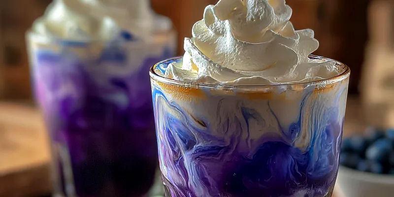 Blueberry Cream Soda Delight