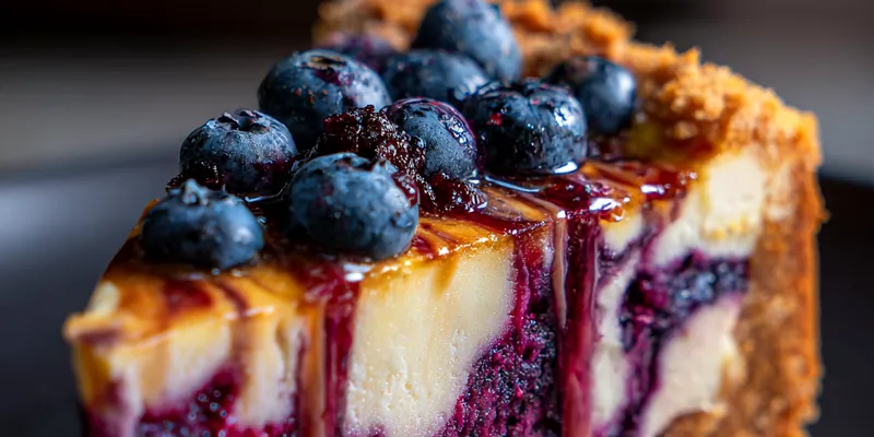 Blueberry White Chocolate Delight