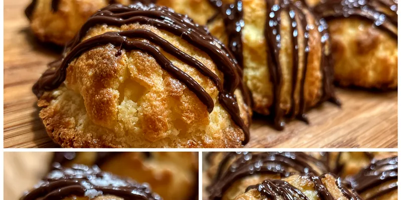 Boston Cream Cookie Treats