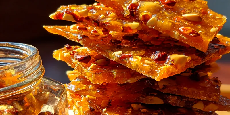 Bourbon Bacon Brittle Delight