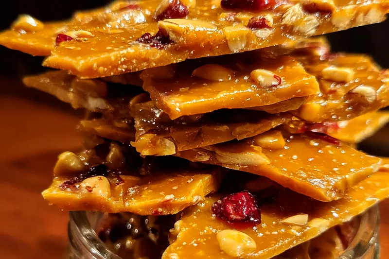 Fresh ingredients for Bourbon Bacon Brittle Delight