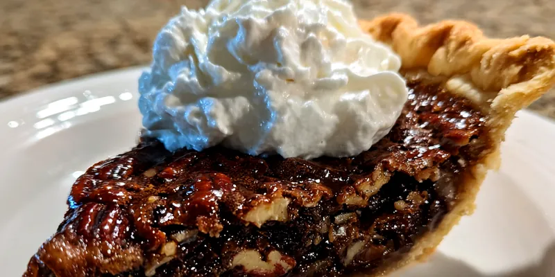 Decadent Bourbon Chocolate Pecan Pie