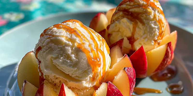 Caramel Apple Dessert Delight