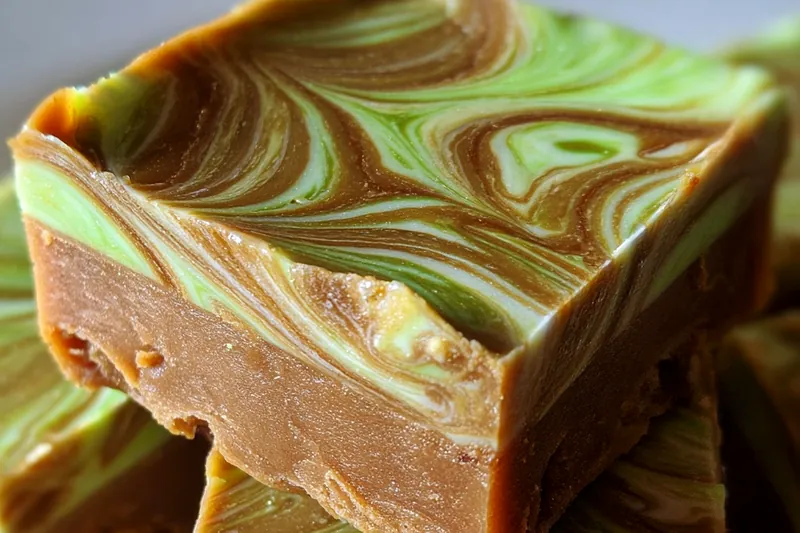 Cooking process for Caramel Apple Swirl Fudge