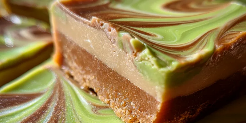 Caramel Apple Swirl Fudge