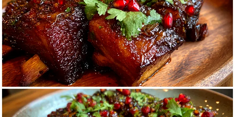 Caramelized Beef Short Ribs