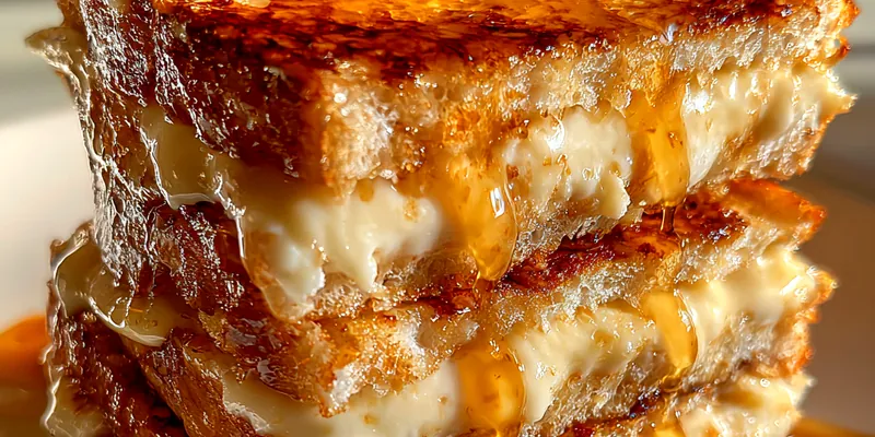 Caramelized Creamy French Toast