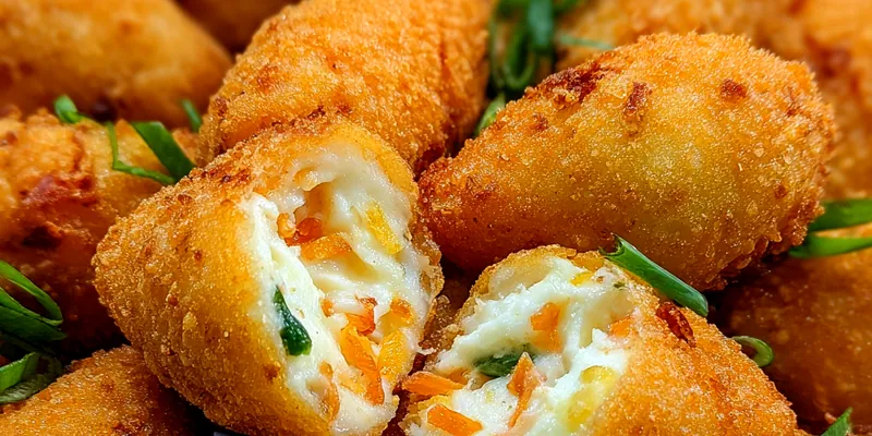 Cheesy Crab Puffs Delight