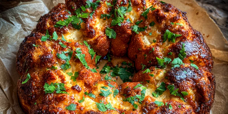 Cheesy Herb Bread Ring