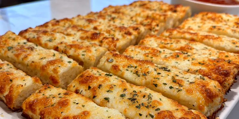 Cheesy Herb Breadsticks
