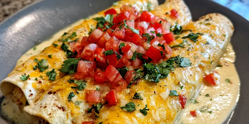 Cheesy Jalapeño Enchiladas