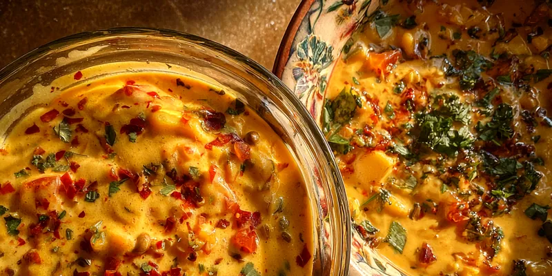 Cheesy Rotel Ranch Queso