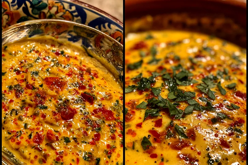 Fresh ingredients for Cheesy Rotel Ranch Queso