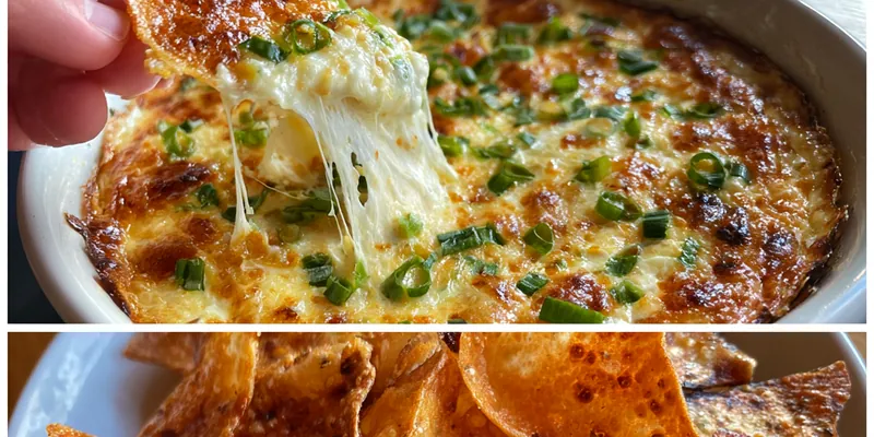 Cheesy Scallion Dip Delight