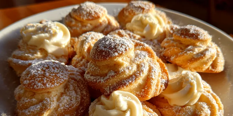 Chewy Cinnamon Swirl Cookies