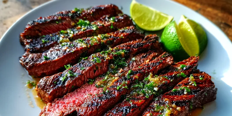 Chili Lime Flank Steak