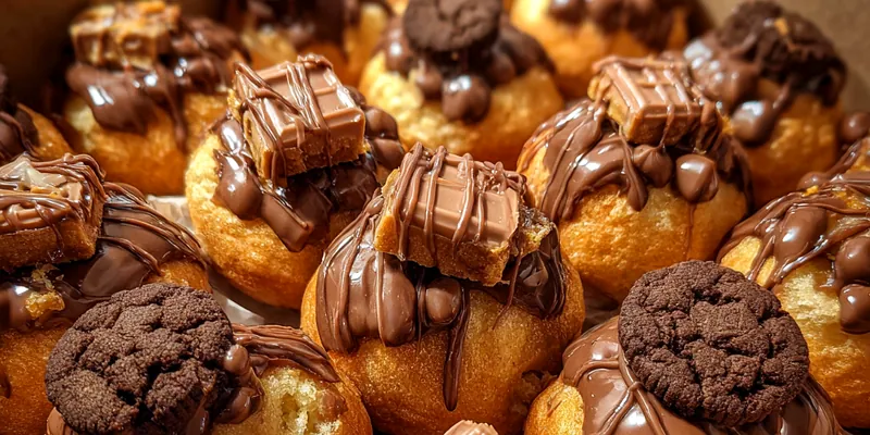 Chocolate Chunk Donut Delight