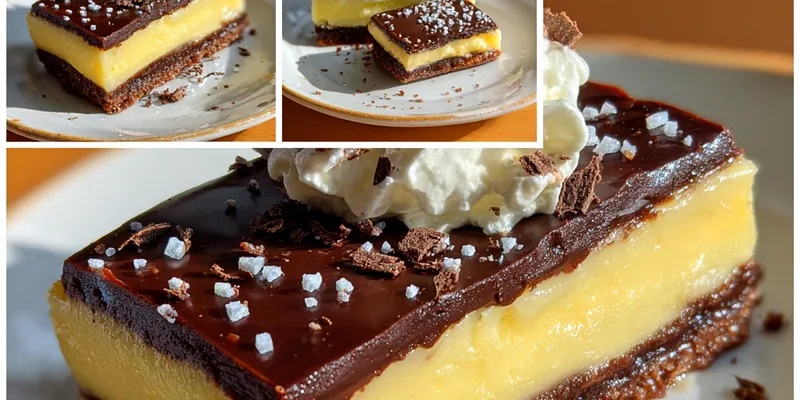 Chocolate Custard Cake