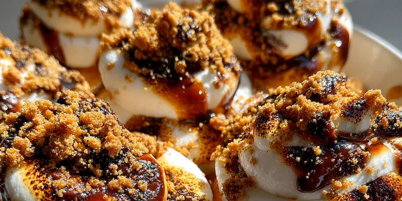 Chocolate Marshmallow Swirl Pastries