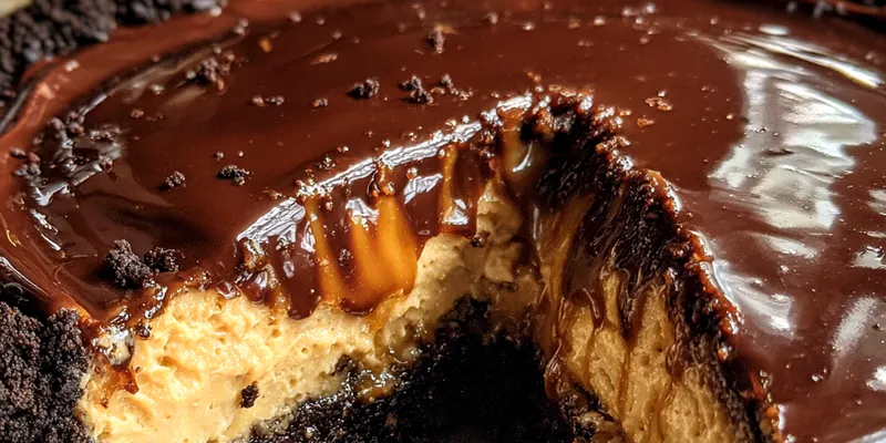 Chocolate Peanut Butter Pie