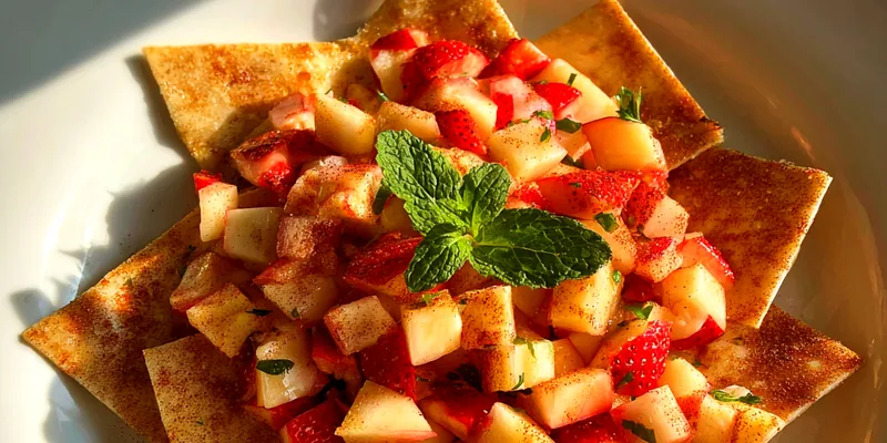 Cinnamon Apple Salsa Delight