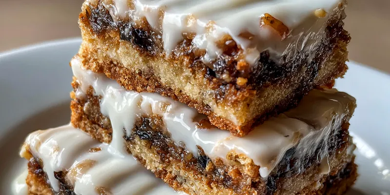 Cinnamon Bliss Dessert Bars
