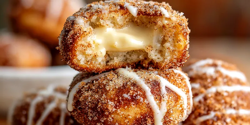 Cinnamon Cheesecake Cookies