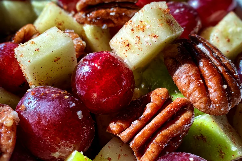 Cooking process for Cinnamon Fruit Nut Medley