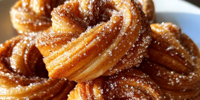 Cinnamon Sugar Pastry Twists