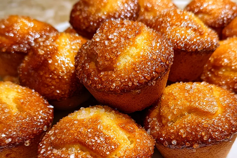 Cooking process for Cinnamon Sugar Toast Muffins