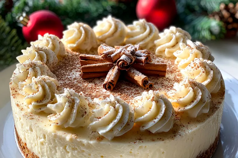 Fresh ingredients for Cinnamon Spice Cheesecake Delight