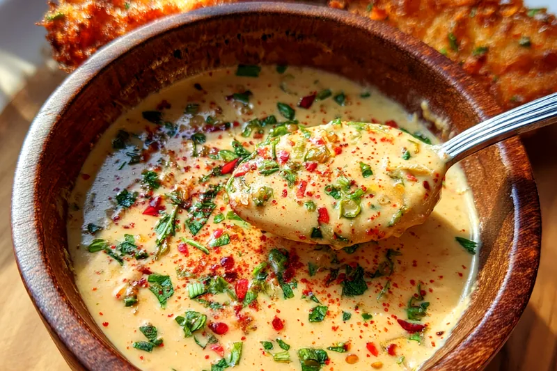 Cooking process for Classic Southern Remoulade Sauce