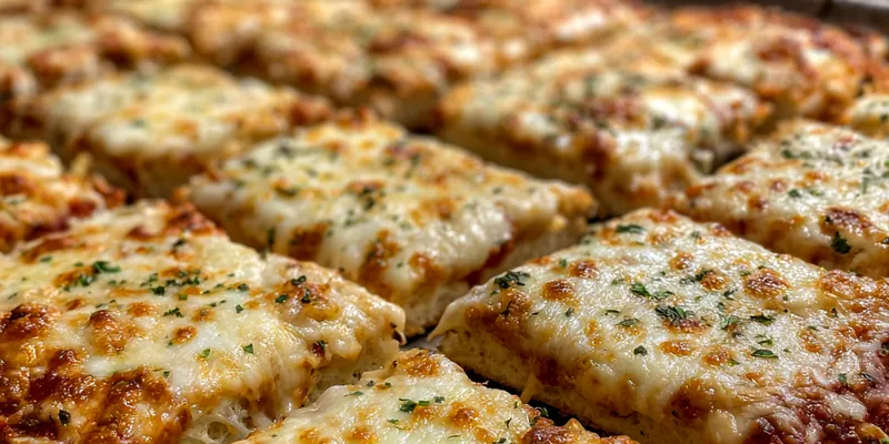 Classic Square Pizza