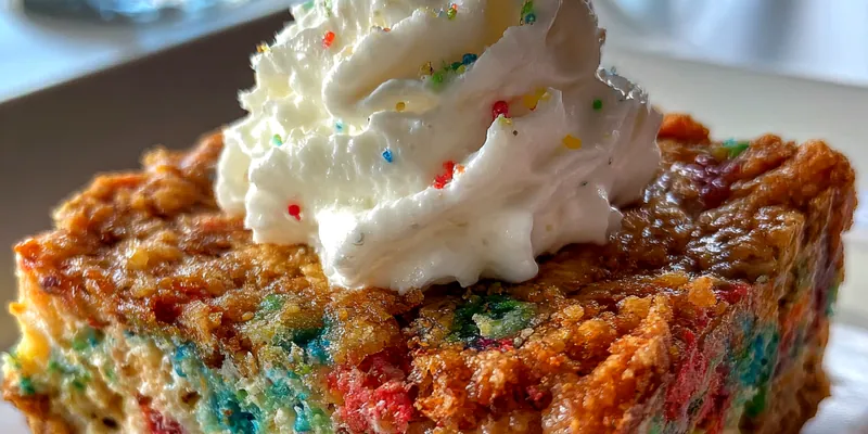 Colorful No-Bake Cheesecake