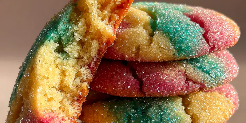 Colorful Sugar Cookies Treat