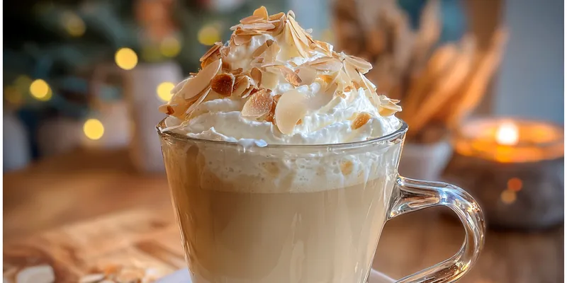 Cozy Vanilla Almond Latte