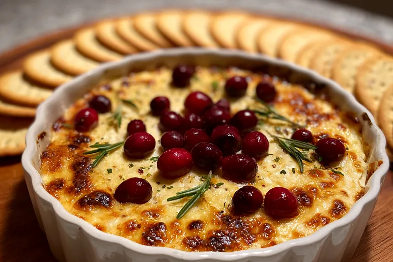 Cooking process for Cranberry Cheese Delight