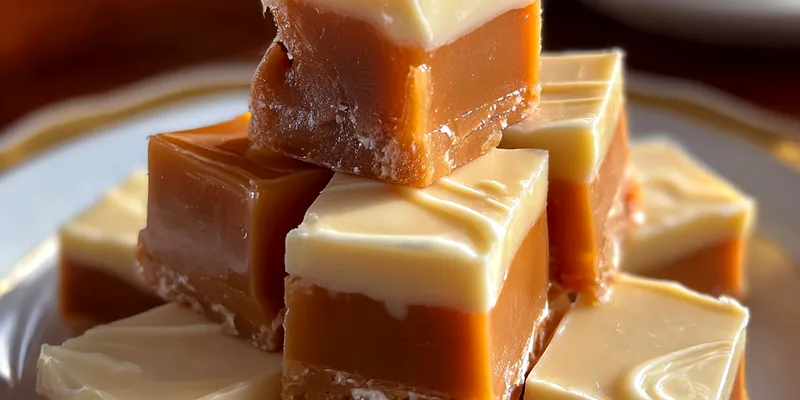 Creamy Butterscotch Fudge Delight