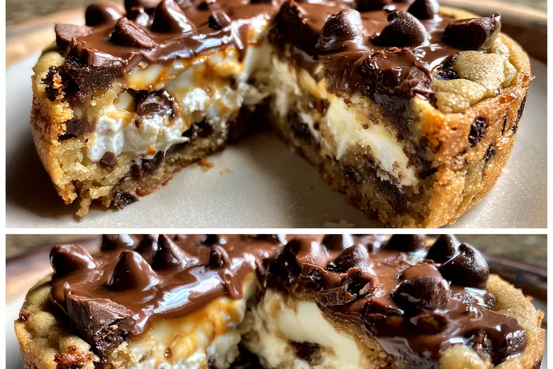 Cooking process for Creamy Chocolate Chip Cookies